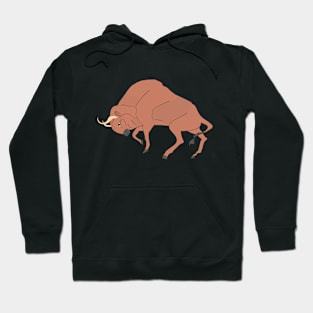 Bull Hoodie